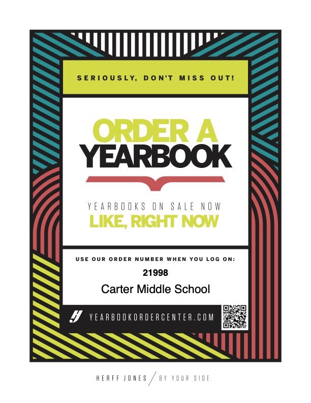  Click to order your yearbook now!